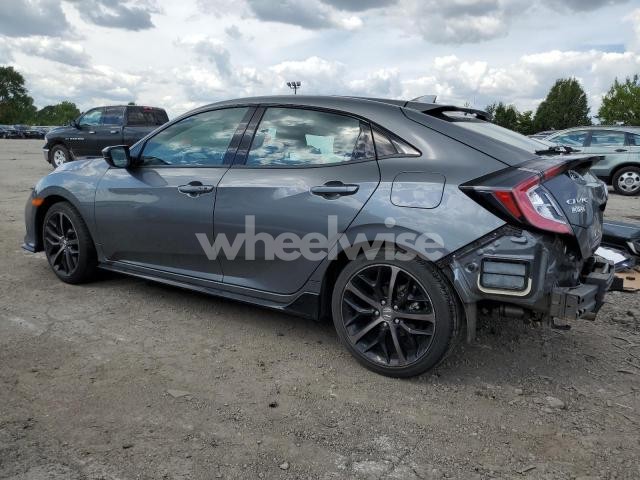 Photo 9 of 2021 HONDA CIVIC SPORT (VIN SHHFK7H47MU213456)