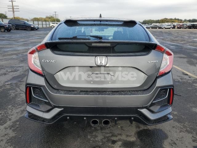 2021 HONDA CIVIC SPORT (VIN SHHFK7H47MU215501) main photo
