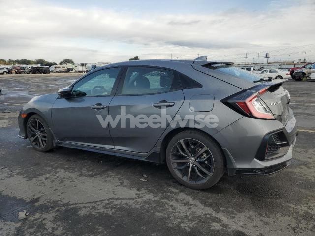 Photo 12 of 2021 HONDA CIVIC SPORT (VIN SHHFK7H47MU215501)