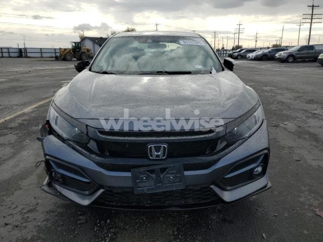 Photo 13 of 2021 HONDA CIVIC SPORT (VIN SHHFK7H47MU215501)