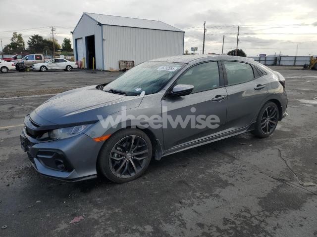 Photo 4 of 2021 HONDA CIVIC SPORT (VIN SHHFK7H47MU215501)