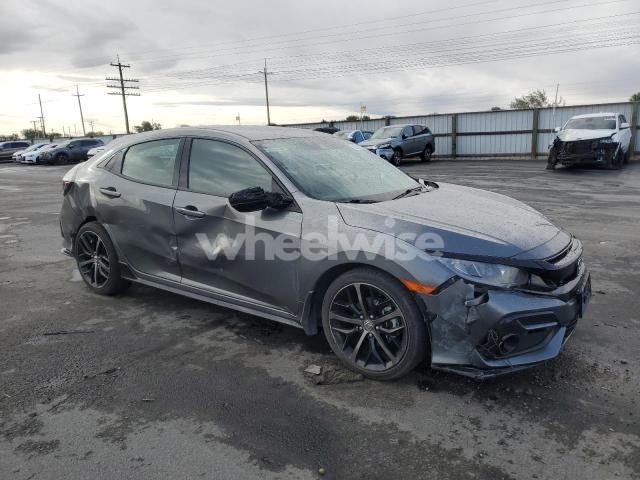 Photo 8 of 2021 HONDA CIVIC SPORT (VIN SHHFK7H47MU215501)