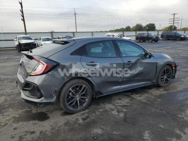 Photo 9 of 2021 HONDA CIVIC SPORT (VIN SHHFK7H47MU215501)