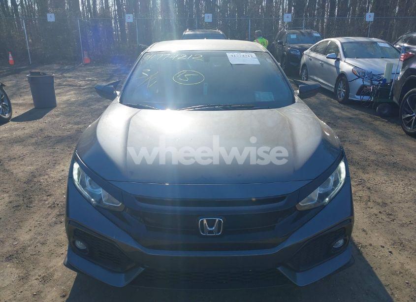 Photo 11 of 2017 Honda Civic SPORT (VIN SHHFK7H48HU408374)