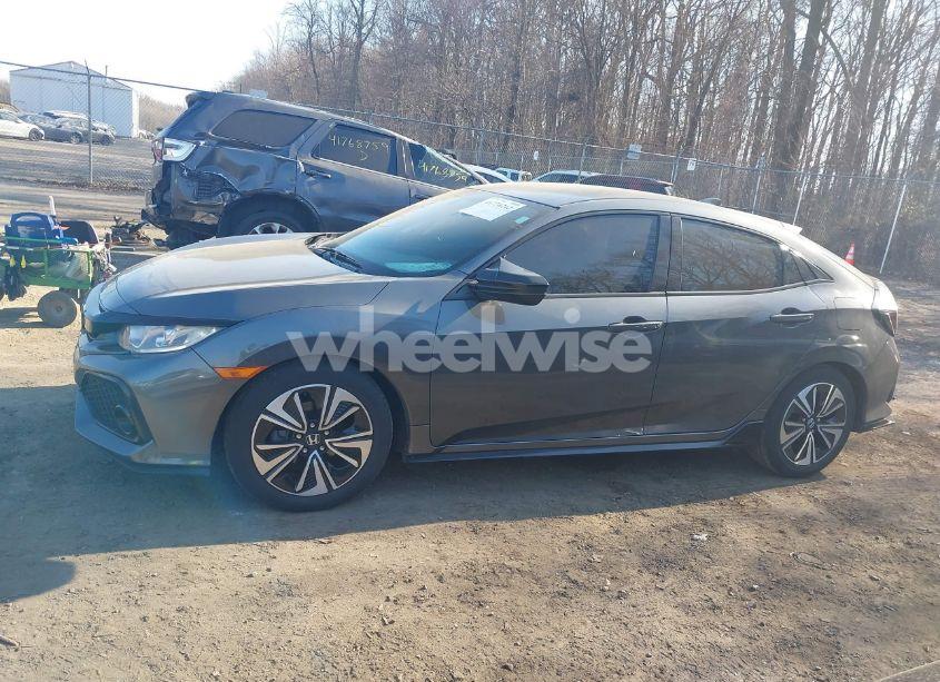 Photo 13 of 2017 Honda Civic SPORT (VIN SHHFK7H48HU408374)