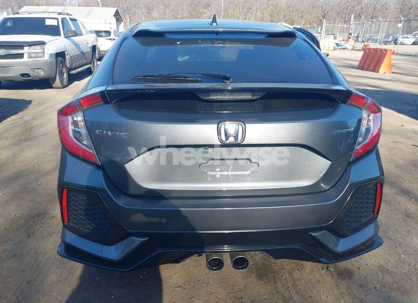 Photo 15 of 2017 Honda Civic SPORT (VIN SHHFK7H48HU408374)