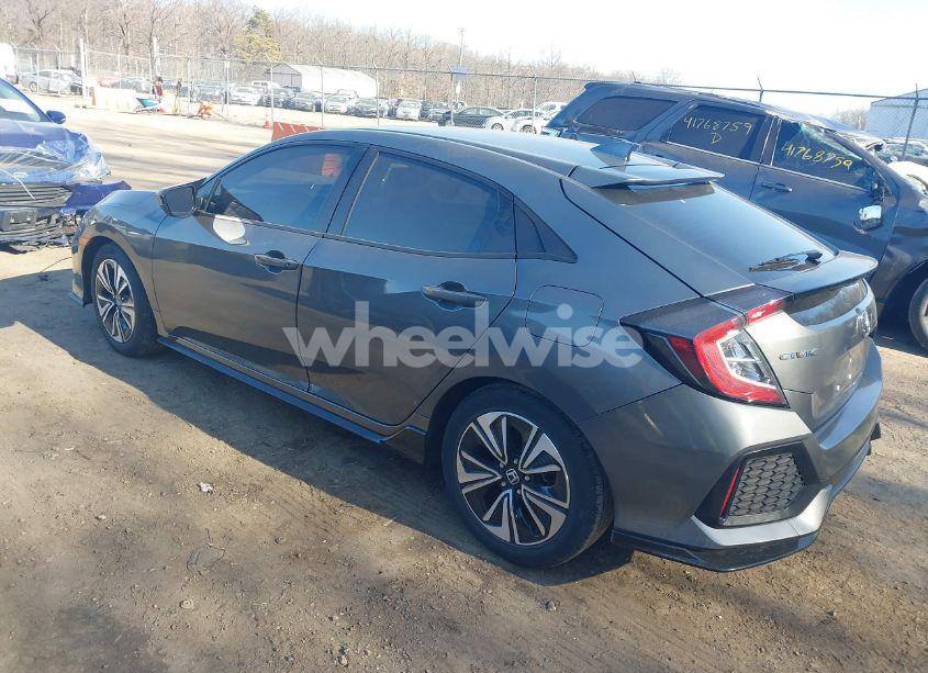 Photo 3 of 2017 Honda Civic SPORT (VIN SHHFK7H48HU408374)