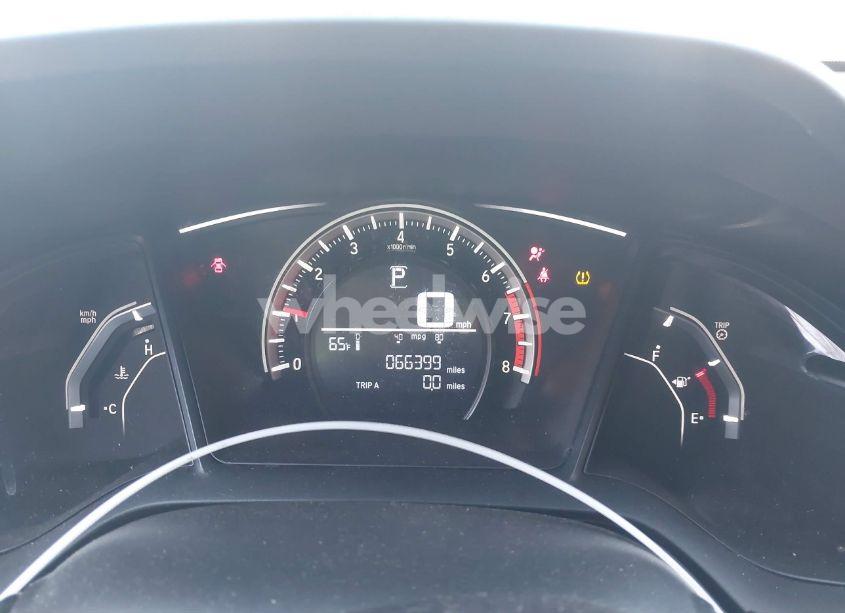 Photo 7 of 2017 Honda Civic SPORT (VIN SHHFK7H48HU408374)
