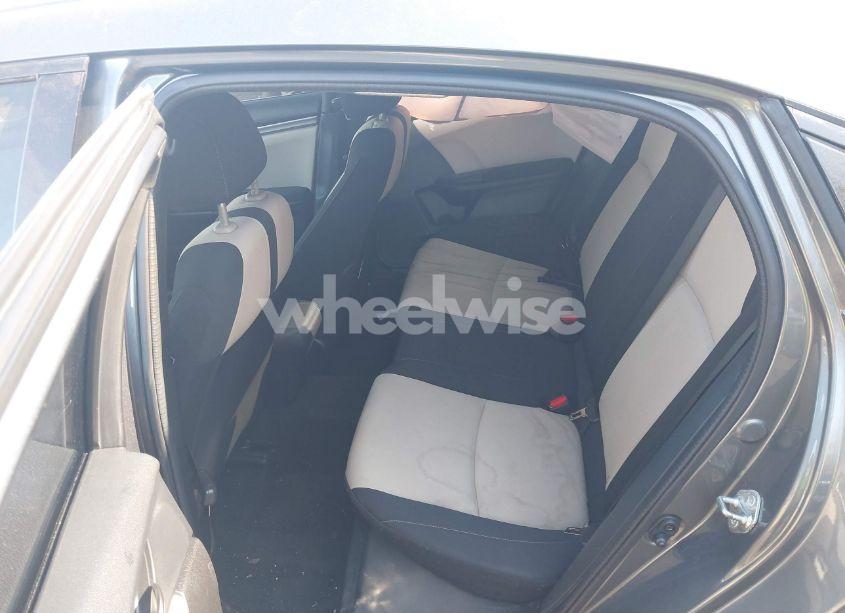 Photo 8 of 2017 Honda Civic SPORT (VIN SHHFK7H48HU408374)