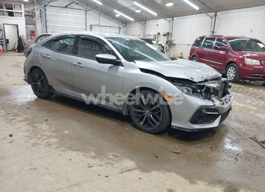 2021 Honda Civic SPORT (VIN SHHFK7H48MU410927) main photo