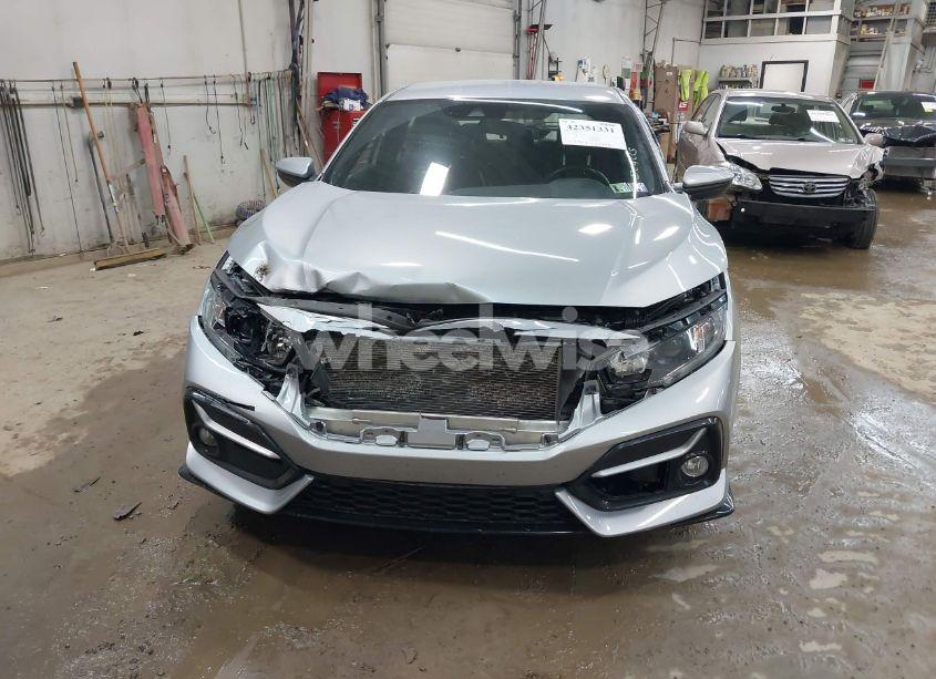 Photo 12 of 2021 Honda Civic SPORT (VIN SHHFK7H48MU410927)