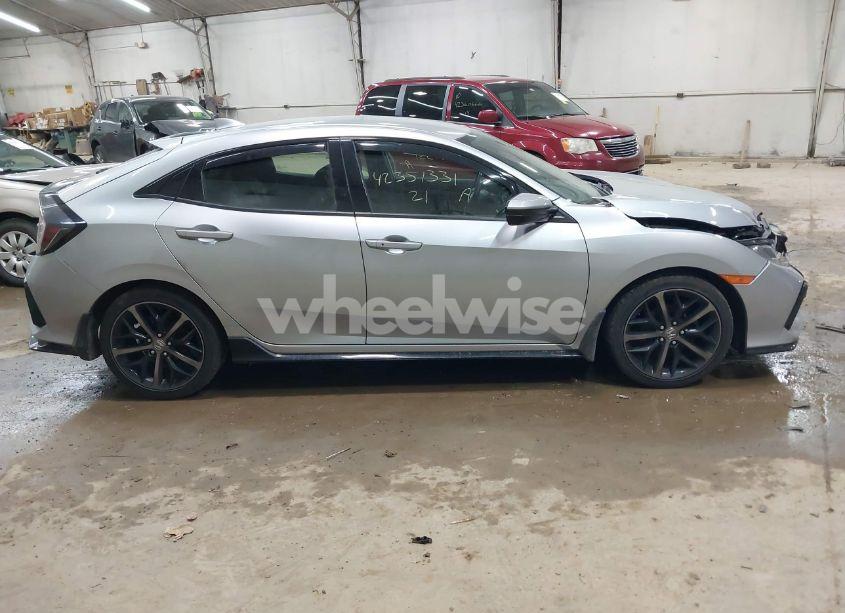 Photo 13 of 2021 Honda Civic SPORT (VIN SHHFK7H48MU410927)