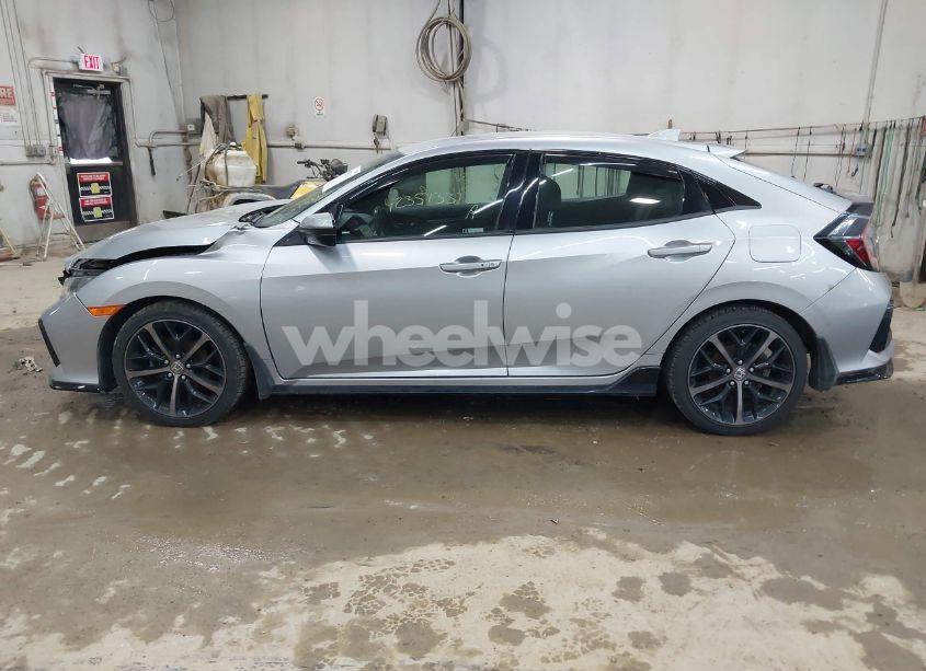 Photo 14 of 2021 Honda Civic SPORT (VIN SHHFK7H48MU410927)