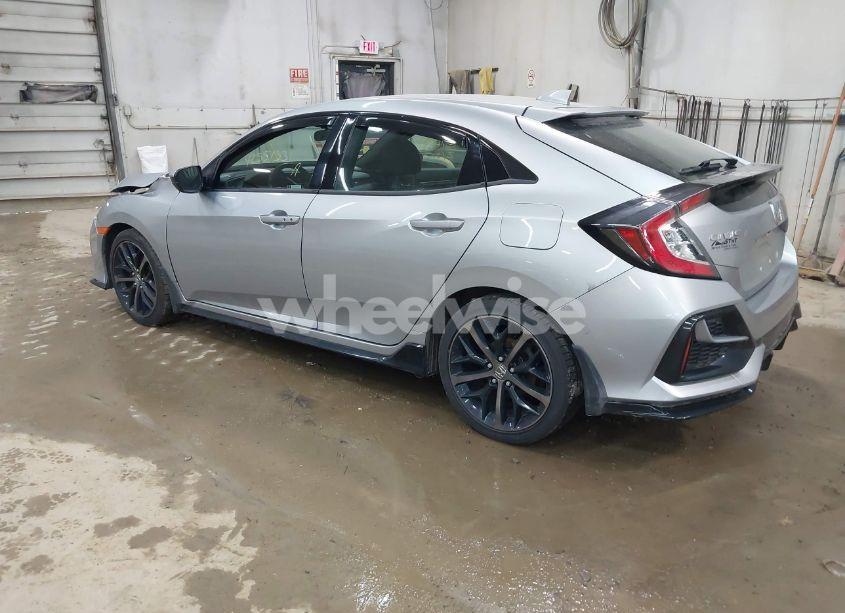 Photo 3 of 2021 Honda Civic SPORT (VIN SHHFK7H48MU410927)