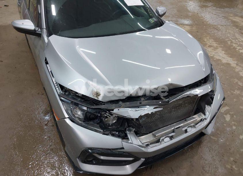 Photo 6 of 2021 Honda Civic SPORT (VIN SHHFK7H48MU410927)