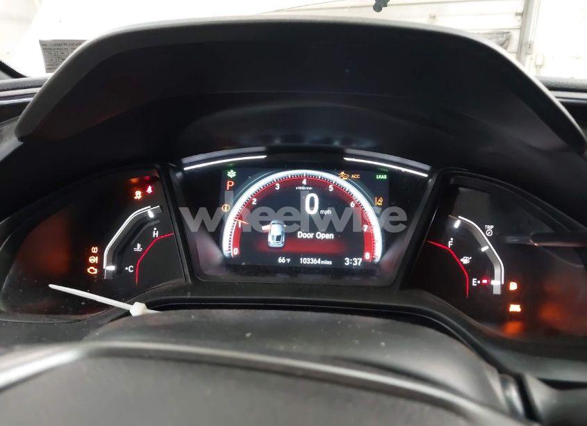 Photo 7 of 2021 Honda Civic SPORT (VIN SHHFK7H48MU410927)