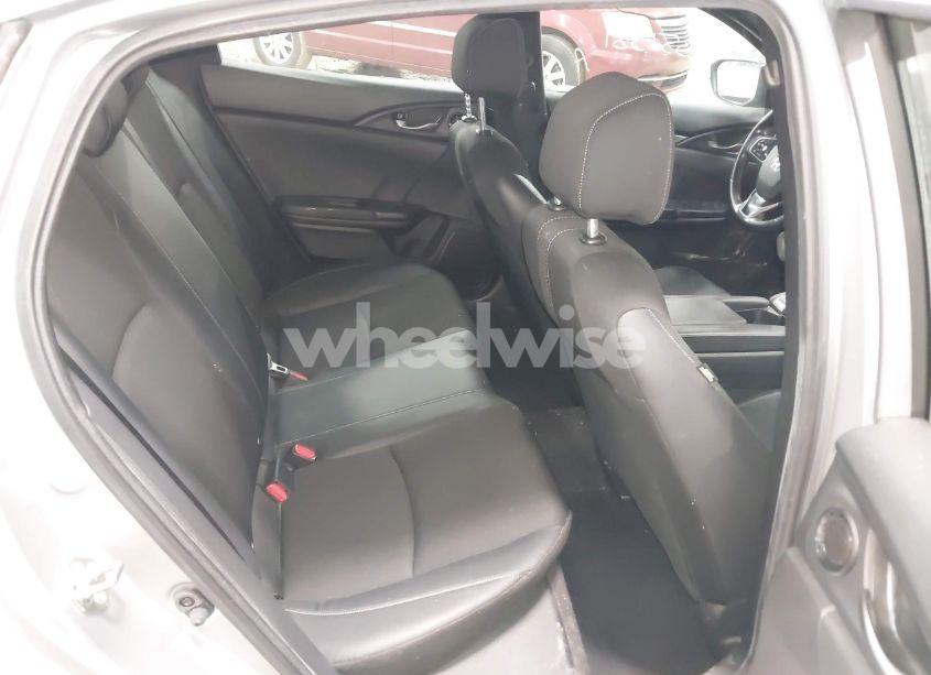 Photo 8 of 2021 Honda Civic SPORT (VIN SHHFK7H48MU410927)