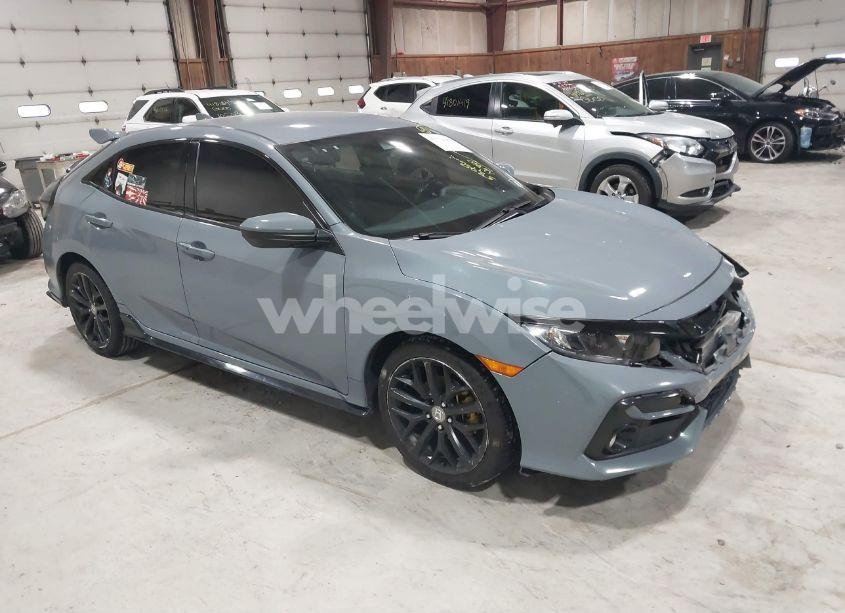 2021 Honda Civic SPORT (VIN SHHFK7H48MU419255) main photo