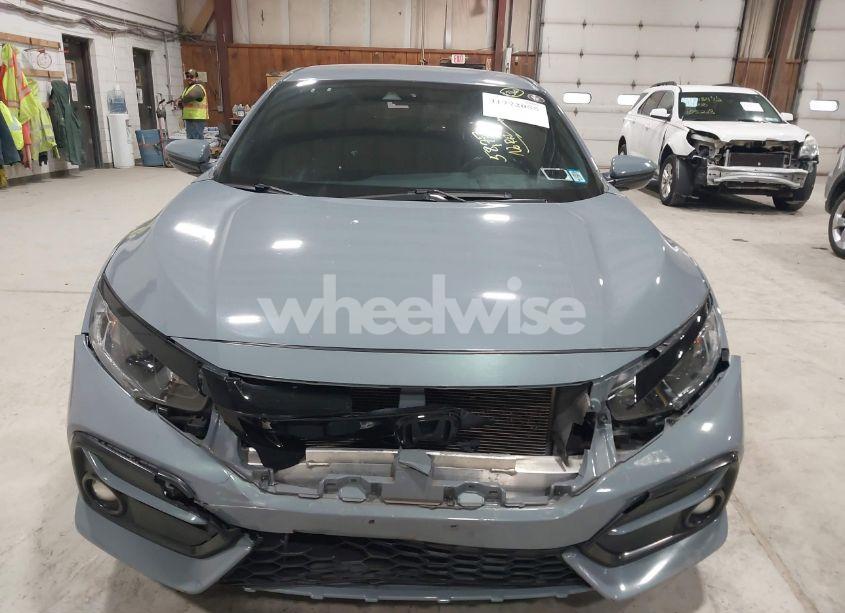 Photo 12 of 2021 Honda Civic SPORT (VIN SHHFK7H48MU419255)