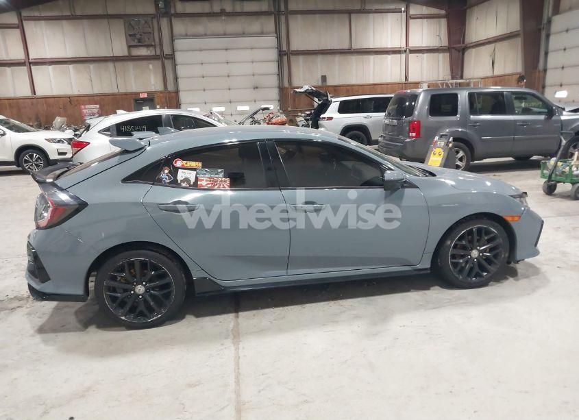 Photo 13 of 2021 Honda Civic SPORT (VIN SHHFK7H48MU419255)