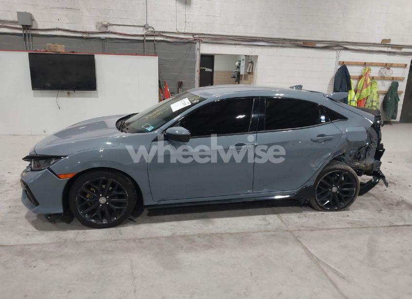 Photo 14 of 2021 Honda Civic SPORT (VIN SHHFK7H48MU419255)