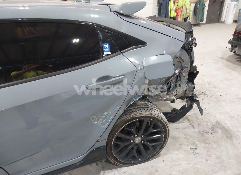 Photo 17 of 2021 Honda Civic SPORT (VIN SHHFK7H48MU419255)