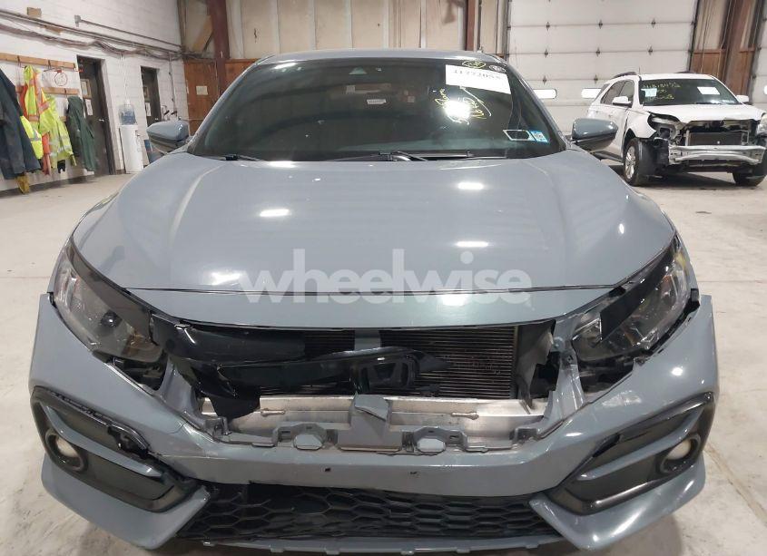 Photo 18 of 2021 Honda Civic SPORT (VIN SHHFK7H48MU419255)
