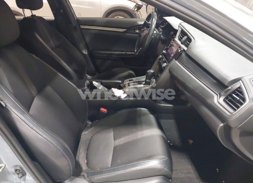 Photo 5 of 2021 Honda Civic SPORT (VIN SHHFK7H48MU419255)