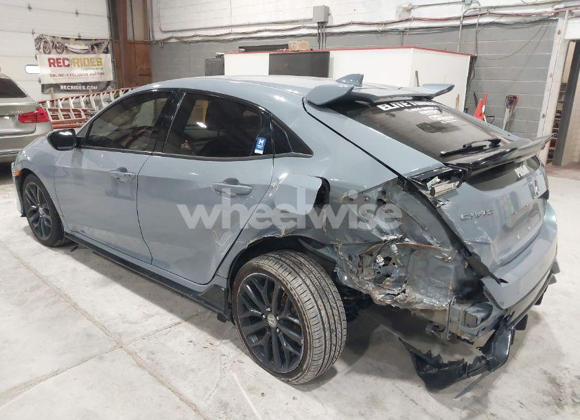 Photo 6 of 2021 Honda Civic SPORT (VIN SHHFK7H48MU419255)