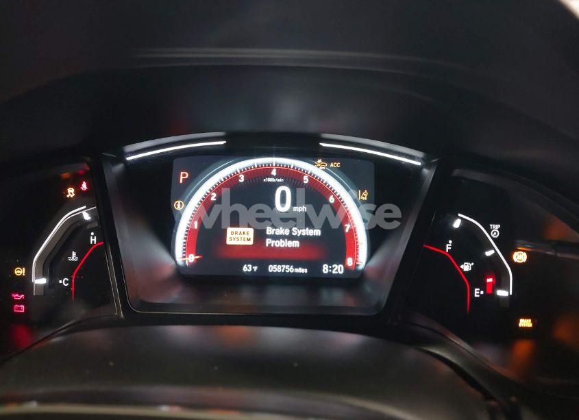 Photo 7 of 2021 Honda Civic SPORT (VIN SHHFK7H48MU419255)