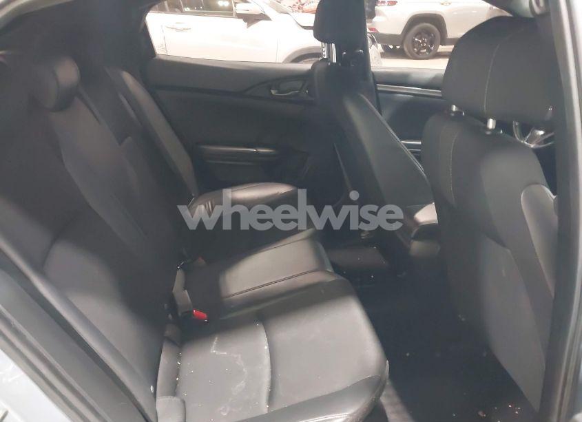 Photo 8 of 2021 Honda Civic SPORT (VIN SHHFK7H48MU419255)