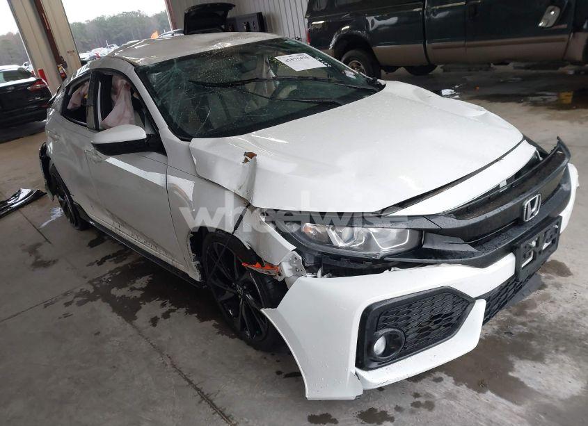 2017 Honda Civic SPORT (VIN SHHFK7H49HU207602) main photo