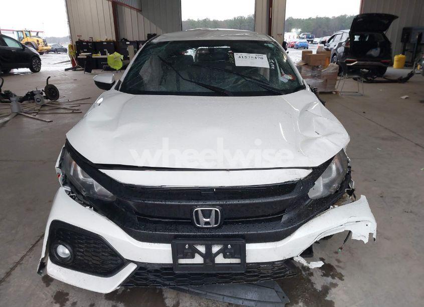 Photo 13 of 2017 Honda Civic SPORT (VIN SHHFK7H49HU207602)