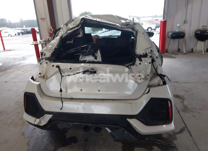 Photo 17 of 2017 Honda Civic SPORT (VIN SHHFK7H49HU207602)