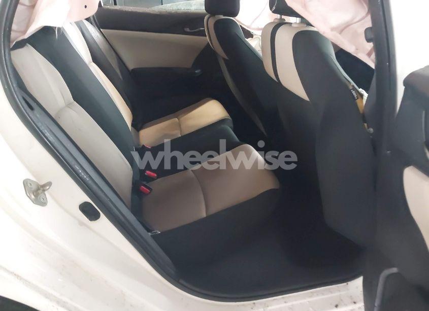 Photo 8 of 2017 Honda Civic SPORT (VIN SHHFK7H49HU207602)