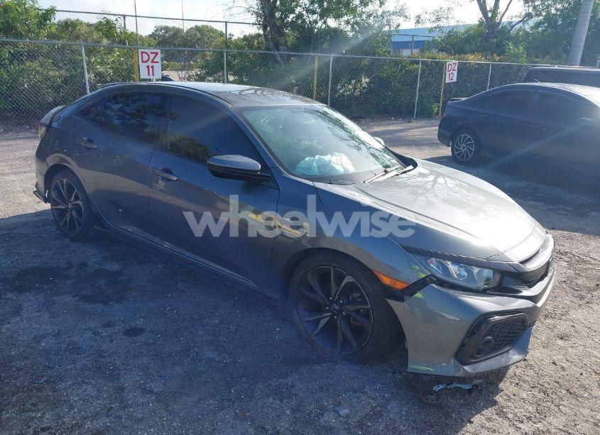 2018 Honda Civic SPORT (VIN SHHFK7H49JU207072) main photo