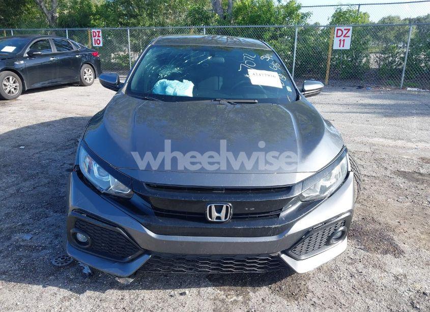 Photo 12 of 2018 Honda Civic SPORT (VIN SHHFK7H49JU207072)