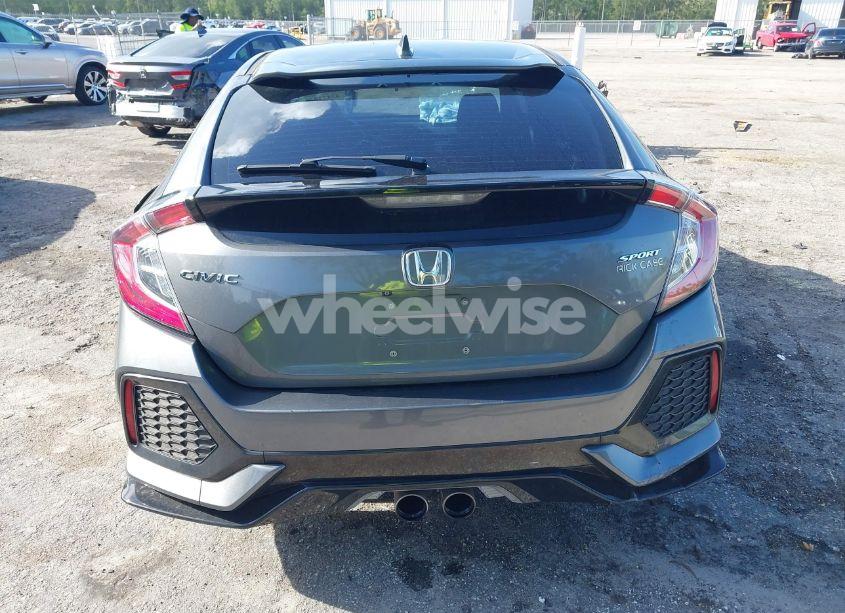 Photo 16 of 2018 Honda Civic SPORT (VIN SHHFK7H49JU207072)