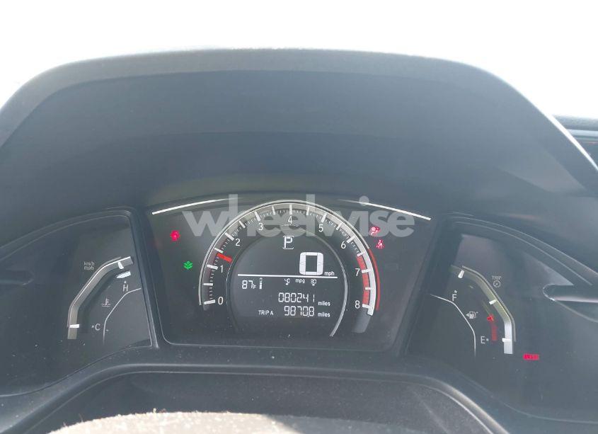 Photo 7 of 2018 Honda Civic SPORT (VIN SHHFK7H49JU207072)