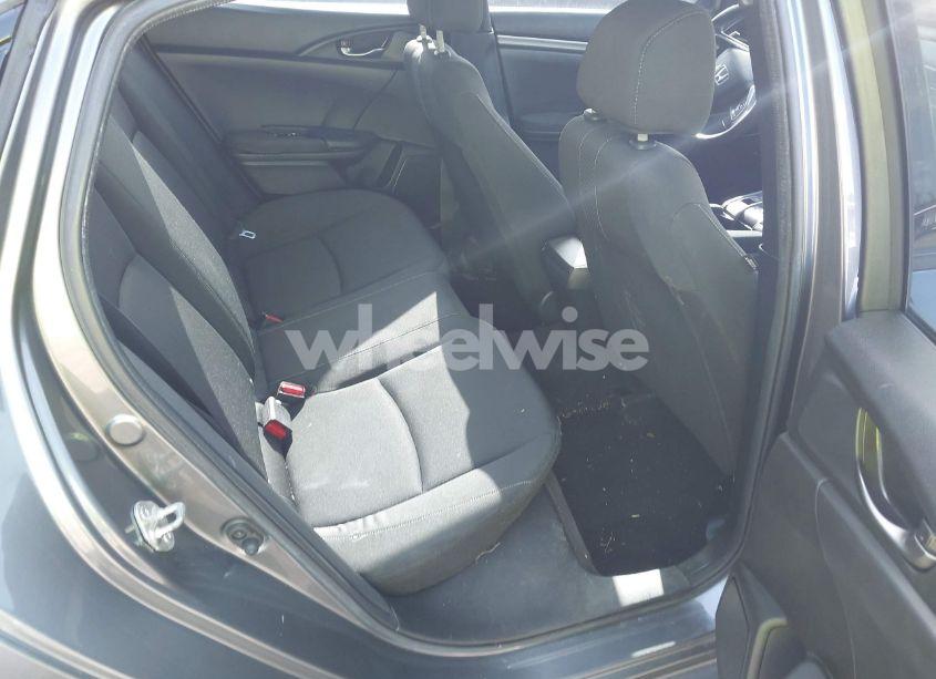 Photo 8 of 2018 Honda Civic SPORT (VIN SHHFK7H49JU207072)