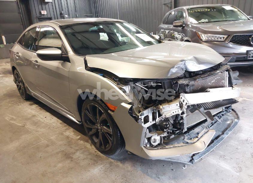 2018 Honda Civic SPORT (VIN SHHFK7H49JU408440) main photo