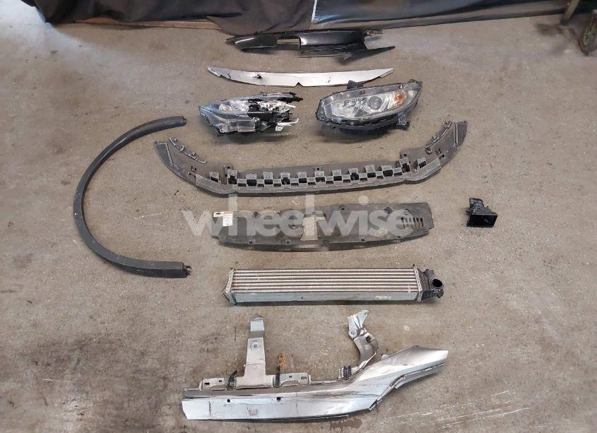 Photo 12 of 2018 Honda Civic SPORT (VIN SHHFK7H49JU408440)