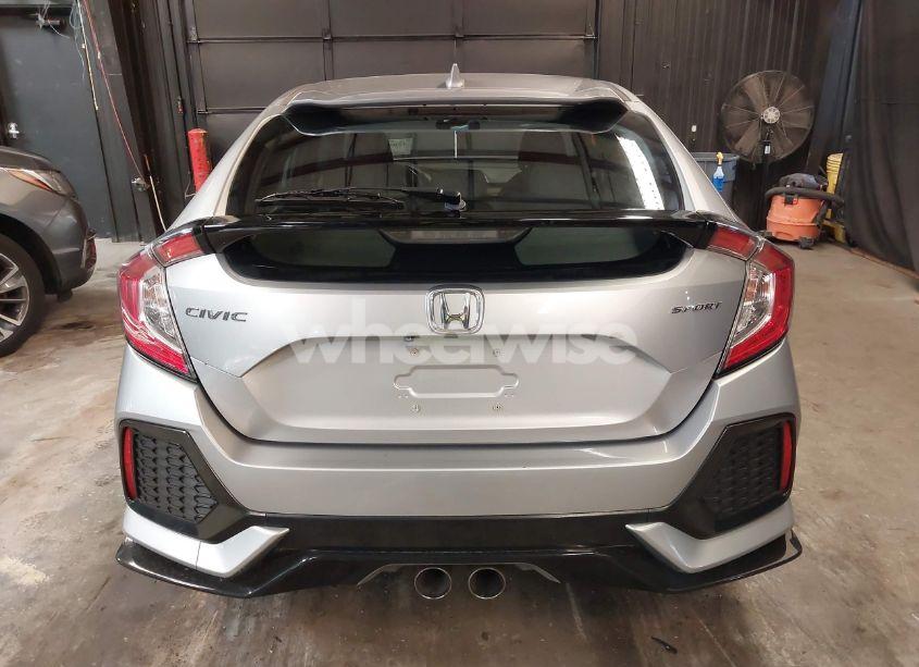 Photo 17 of 2018 Honda Civic SPORT (VIN SHHFK7H49JU408440)