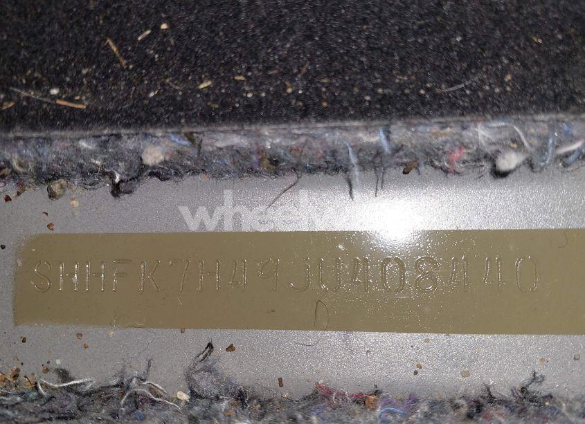 Photo 18 of 2018 Honda Civic SPORT (VIN SHHFK7H49JU408440)