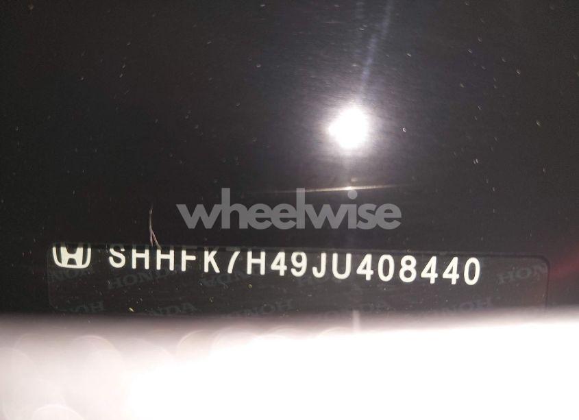 Photo 19 of 2018 Honda Civic SPORT (VIN SHHFK7H49JU408440)