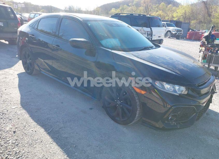 2019 Honda Civic SPORT (VIN SHHFK7H49KU407936) main photo