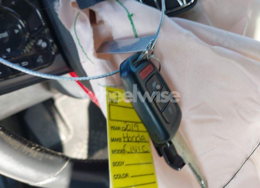 Photo 11 of 2019 Honda Civic SPORT (VIN SHHFK7H49KU407936)