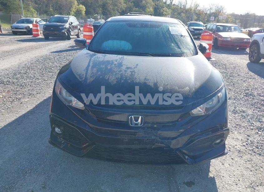 Photo 12 of 2019 Honda Civic SPORT (VIN SHHFK7H49KU407936)