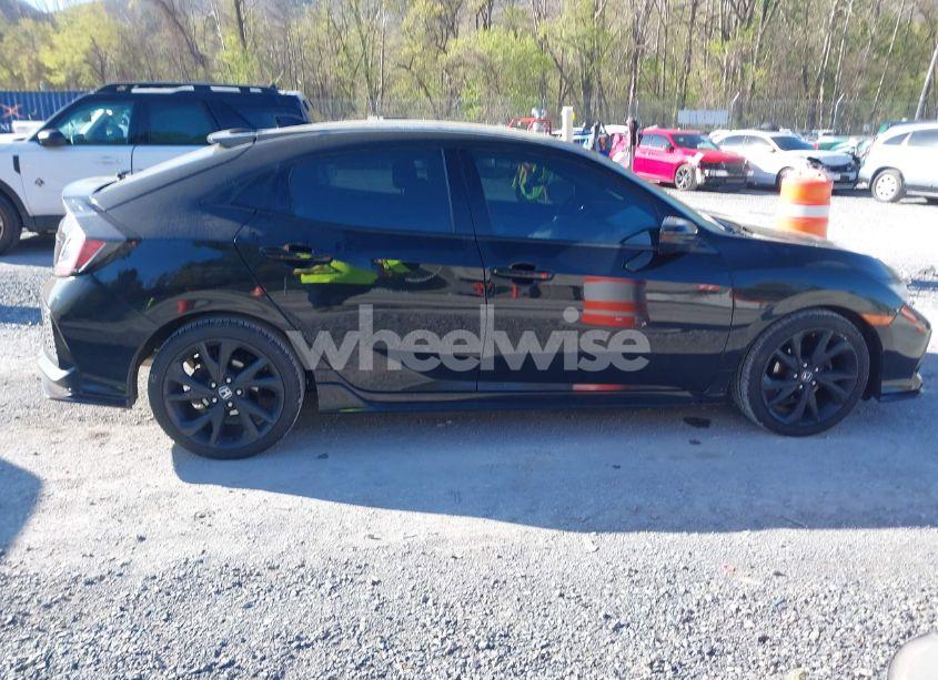 Photo 13 of 2019 Honda Civic SPORT (VIN SHHFK7H49KU407936)