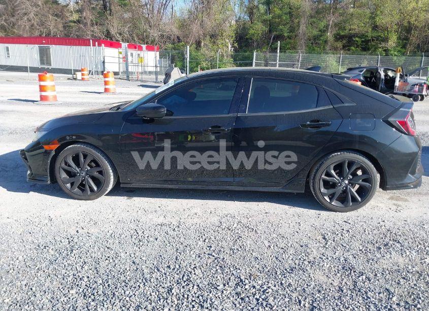 Photo 14 of 2019 Honda Civic SPORT (VIN SHHFK7H49KU407936)